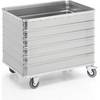 Alu-Kastenwagen Vollwand ohne Deckel Volumen 415 l. Gmoehling Transportgeraete | GmbH 12408649