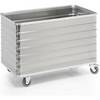 Alu-Kastenwagen Vollwand ohne Deckel Volumen 560 l. Gmoehling Transportgeraete | GmbH 12408849