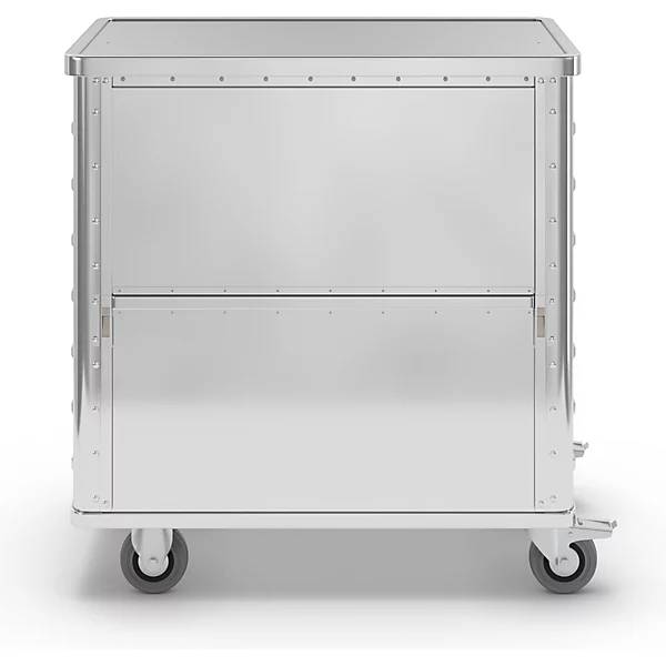Alu-Kastenwagen absenkbare Seitenwand mit Deckel Volumen 355 l. Gmoehling Transportgeraete | GmbH 12411349-3