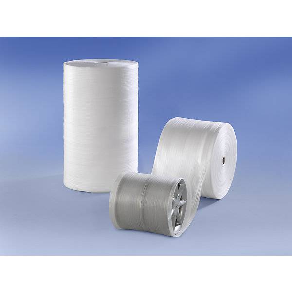PE-Schaumfolie Stärke 2 mm Länge 250 m. TAKKT Industrial & Packaging GmbH 17020349