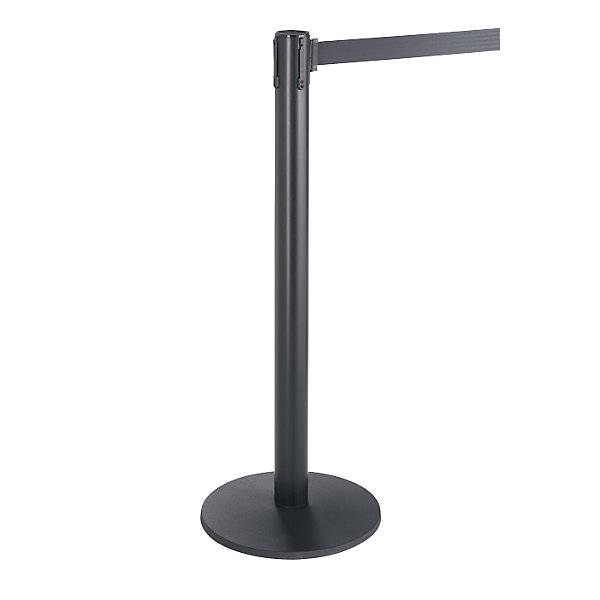 Gurstpfosten Kunststoff Kunststoff Bandauszug 2000 mm schwarz VE 2 Stk. Simon Evers & CO. GmbH 17061449