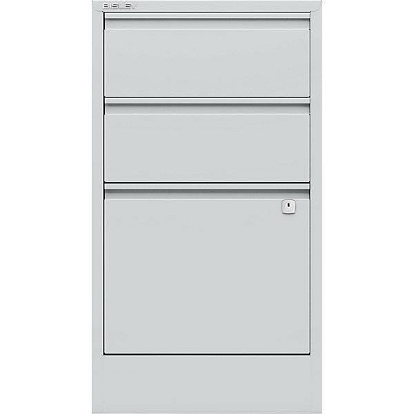 Hängeregistraturschrank HomeFiler 2 Schubladen 1 Hängeregistratur lichtgrau. Bisley GmbH 52650849-1