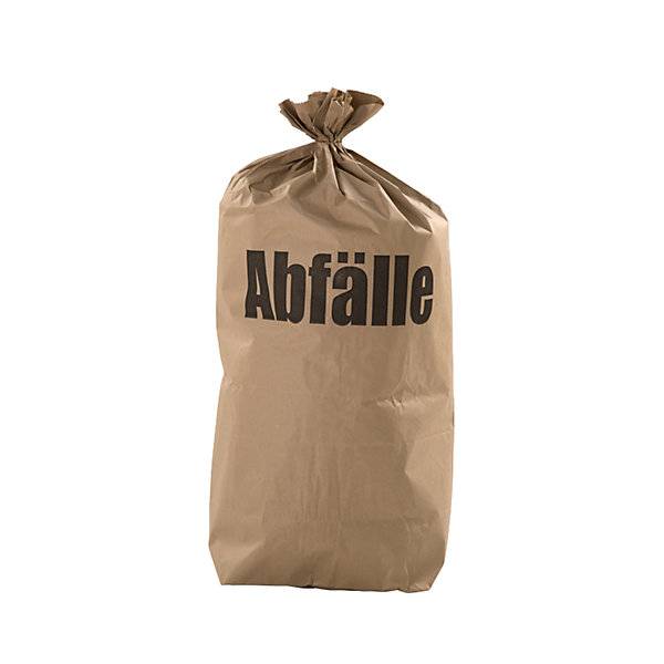 Papier-Abfallsäcke Volumen 70 l B x H 550 x 850 mm braun VE 100 Stk. Emil Deiss KG (GmbH + Co.) 40892149-0