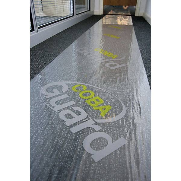 Bodenschutzfolie selbstklebend für weiche Böden LxB 50 m x 1200 mm. Coba Europe GmbH 12397049