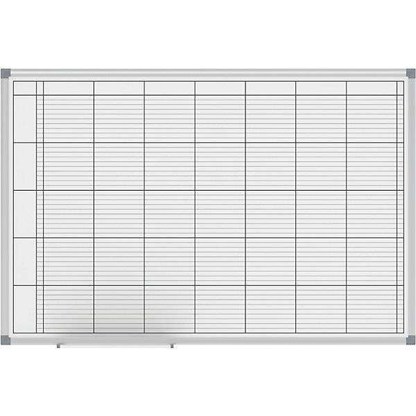 Plantafel MAULstandard Universalplaner kunststoffbeschichtet Breite 900 mm. Jakob Maul GmbH 17156149-0