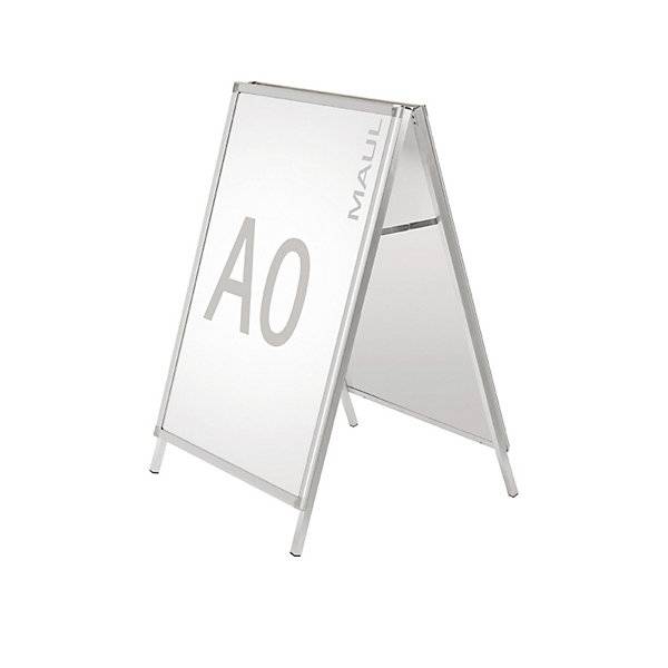 Kundenstopper doppelseitig Aluminium wetterbeständig für DIN A0. Jakob Maul GmbH 17157749