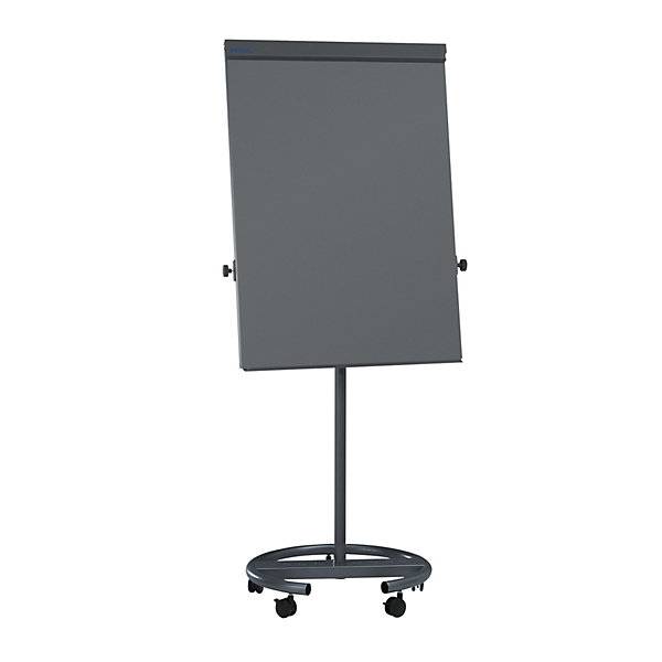 Flipchart Rundfuß Tafelhöhe 1000 mm anthrazit. Jakob Maul GmbH 17162549-0