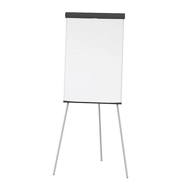 Flipchart dreibeinig Höhe 1860 mm ohne Papierhalter weiß. Jakob Maul GmbH 17162749
