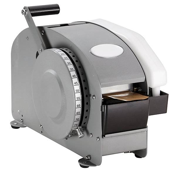 Nassklebestreifengeber Ein-Längen-Halbautomat für Bandbreite 40 - 80 mm. TAKKT Industrial & Packaging GmbH-0