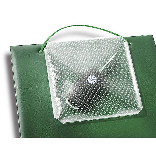 Auftragstasche DIN A4 TURBO, BxT 230 x 330 mm, VE 10 Stk, grün., EICHNER, 172308 49-2