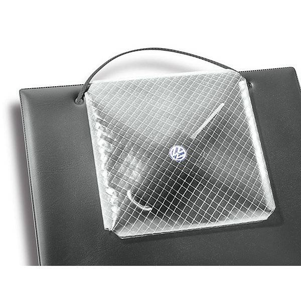 Auftragstasche DIN A4 TURBO, BxT 230 x 330 mm, VE 10 Stk, grau., EICHNER, 172316 49-2