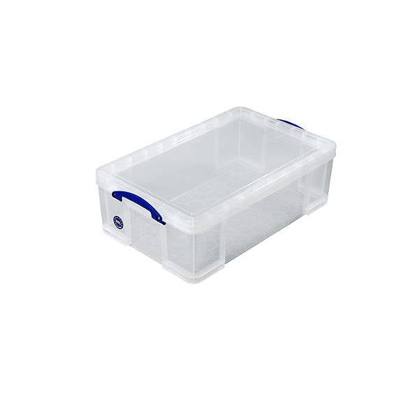 REALLY USEFUL Stapelbox mit Deckel Volumen 50 l LxBxH 710 x 440 x 230 mm. Alpha Paletten & Boxen e.K.-0