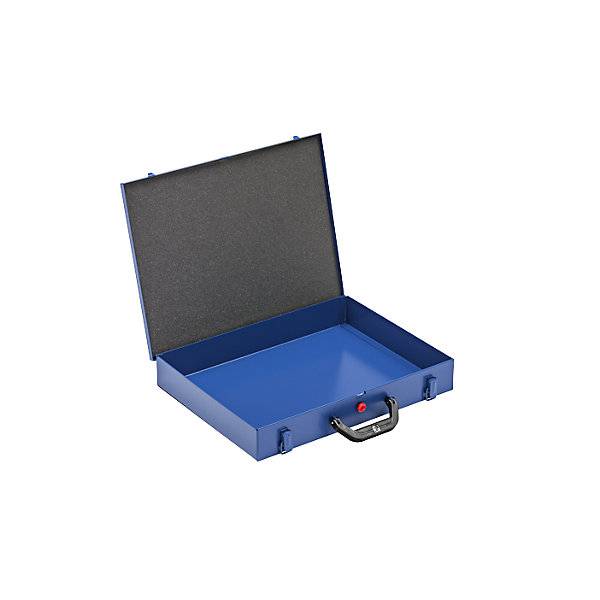 Kleinteilekoffer mit Einsatzkästen LxB 460 x 370 mm ohne Einsatzkästen. Allit AG Kunststofftechnik 17563949