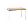 LENA - Schreibtisch Tiefe 800 mm Breite 1200 mm 1 Unterschrank möglich Buche-Dekor. FM Büromöbel GmbH