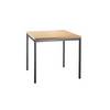 LENA - Schreibtisch Tiefe 800 mm Breite 800 mm Buche-Dekor. FM Büromöbel GmbH 17455649