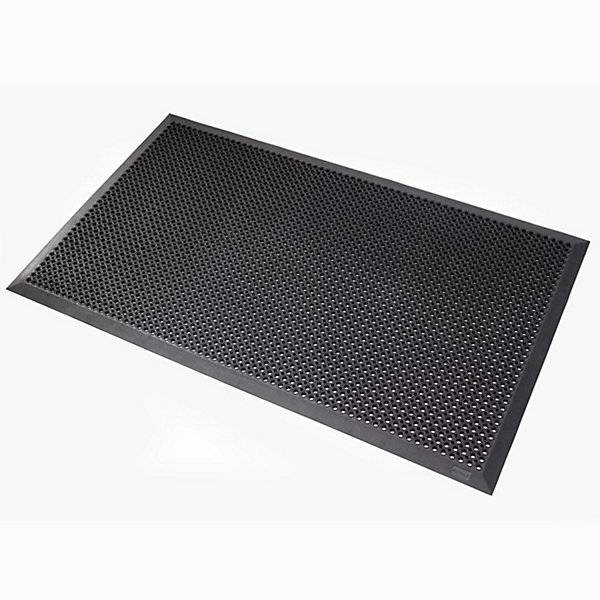 Schmutzfangmatte rollstuhlgeeignet schwarz LxB 1500 x 900 mm. Justrite Safety Group EMEA B.V 17686649-0