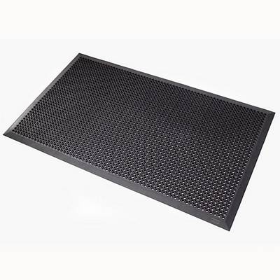 Schmutzfangmatte rollstuhlgeeignet schwarz LxB 1500 x 900 mm. Justrite Safety Group EMEA B.V 17686649-0