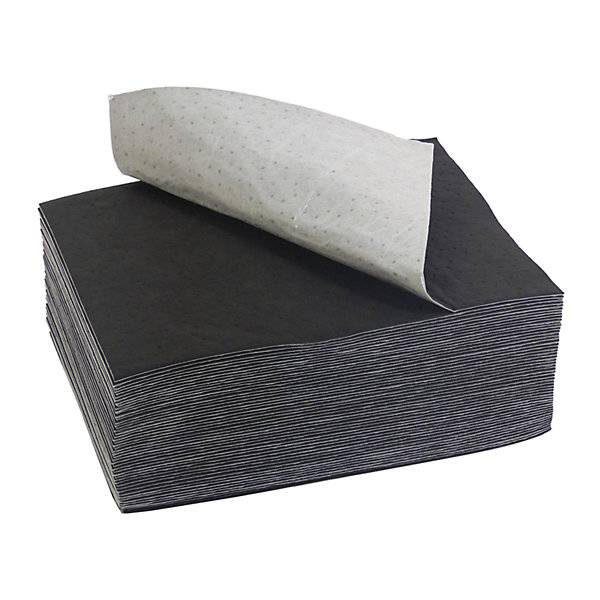 Vlies-Bodenmattentücher BxL 400 x 500 mm VE 50 Stk mit Antirutsch-Beschichtung. Emtez GmbH 12359049-0