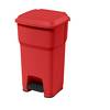 Treteimer HERA Volumen 60 l BxHxT 390 x 690 x 390 mm rot. rothopro 177010 49
