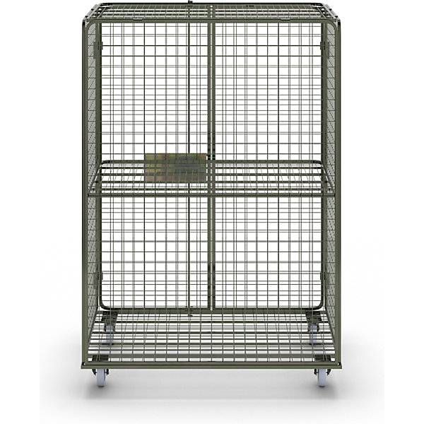Stahl-Rollbehälter SAFE Höhe 1790 mm abschließbar gold. ESB Engineering System Bau GmbH 17774949-3