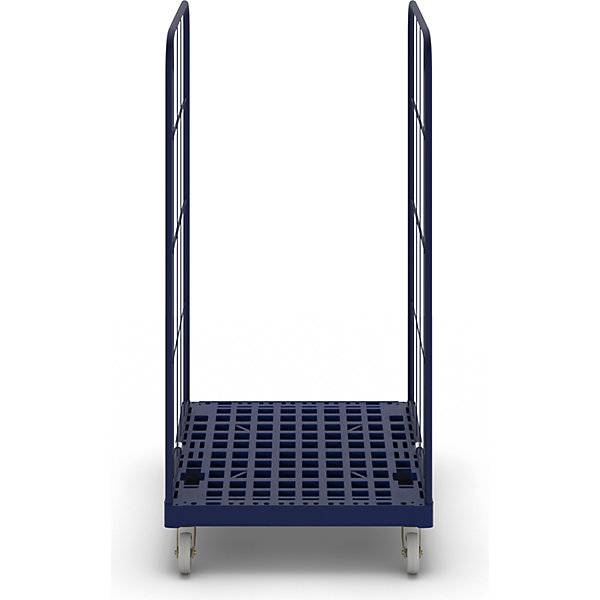 Rollbehälter mit Kunststoff-Rollplatte 2-seitig BxT 724 x 815 mm Nutzhöhe 1450 mm. ESB Engineering System Bau-2