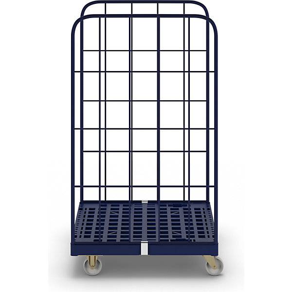 Rollbehälter mit Kunststoff-Rollplatte 2-seitig BxT 724 x 815 mm Nutzhöhe 1450 mm. ESB Engineering System Bau-3