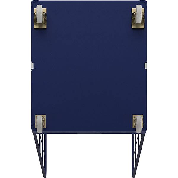 Rollbehälter mit Kunststoff-Rollplatte 2-seitig BxT 724 x 815 mm Nutzhöhe 1450 mm. ESB Engineering System Bau-4