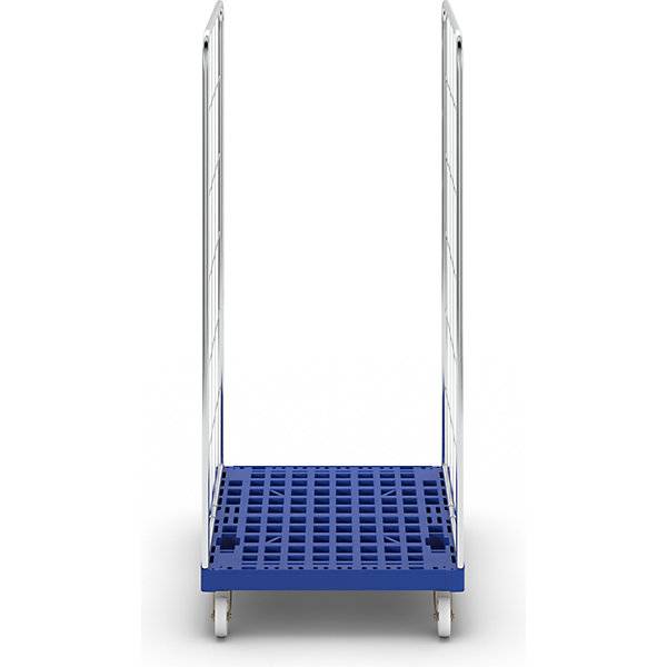 Rollbehälter mit Kunststoff-Rollplatte 2-seitig BxT 724 x 815 mm Nutzhöhe 1650 mm. ESB Engineering System Bau-2