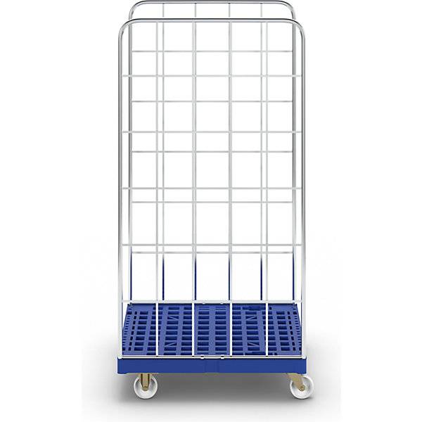 Rollbehälter mit Kunststoff-Rollplatte 2-seitig BxT 724 x 815 mm Nutzhöhe 1650 mm. ESB Engineering System Bau-3