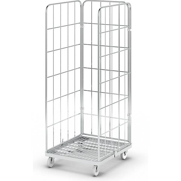 Stahlrollbehälter 3-seitig Gesamthöhe 1830 mm Gewicht 333 kg. ESB Engineering System Bau GmbH 17770049