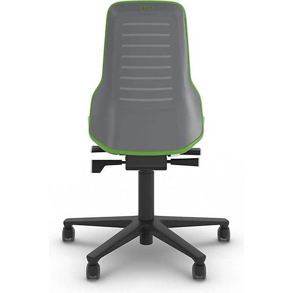 NEON Arbeitsdrehstuhl Rollen Permanentkontakt Skintec Flexband grün. Bimos-Sitztechnik | Interest. Buerom.-3