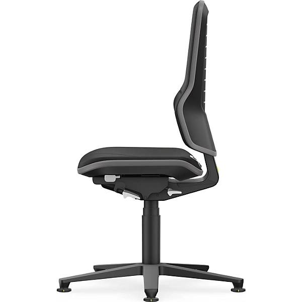 NEON Arbeitsdrehstuhl ESD Gleiter Permanentkontakt Stoff Flexband grau. Bimos-Sitztechnik | Interest. Buerom.-2
