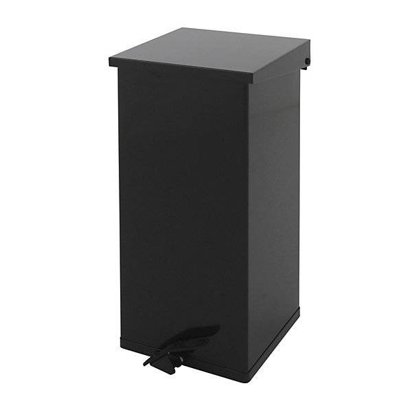 Tretabfallsammler Volumen 55 l BxHxT 300 x 600 x 300 mm schwarz. Vepa Bins Groothandel B.V. 17825949-0