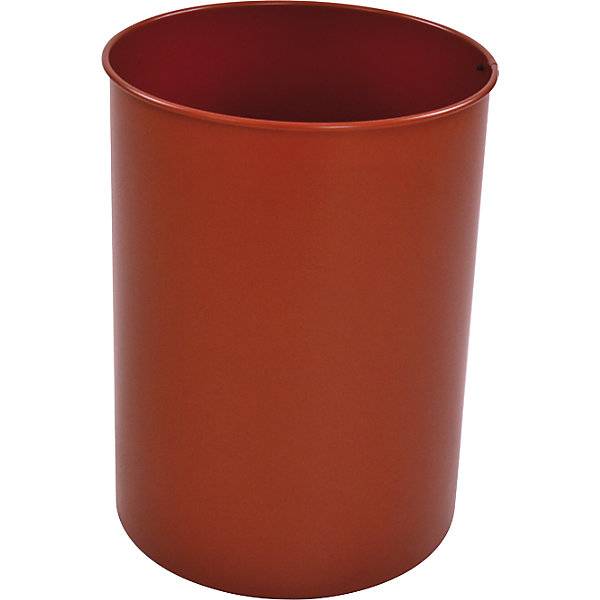Papierkorb Stahl rund Volumen 30 l HxØ 470 x 335 mm rot. Vepa Bins Groothandel B.V. 17906349