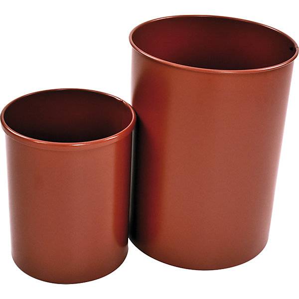 Papierkorb Stahl rund Volumen 30 l HxØ 470 x 335 mm rot. Vepa Bins Groothandel B.V. 17906349-2