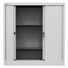 Euro-Rollladenschrank Breite 1000 mm 2 Fachböden lichtgrau. TAKKT Industrial & Packaging GmbH 98654049