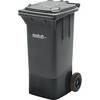 Mülltonne aus Kunststoff DIN EN 840 Volumen 120 l BxHxT 505 x 1005 x 555 mm anthrazit ab 5 Stk. TAKKT