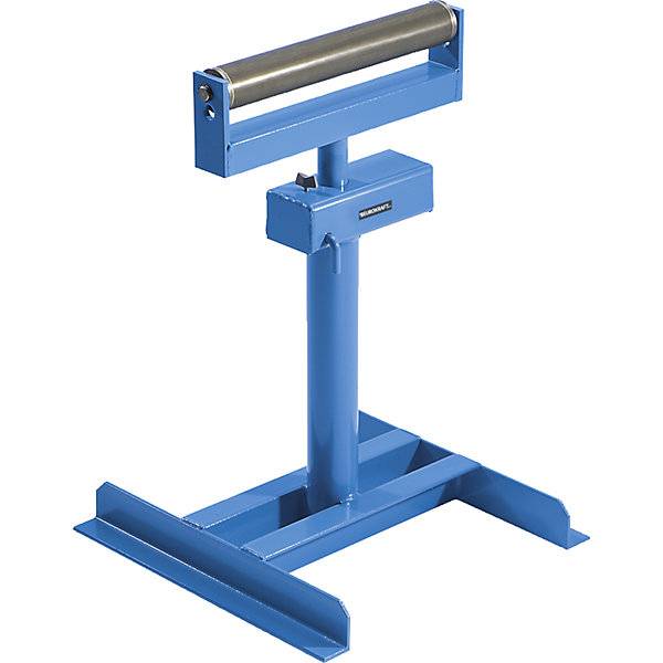 Rollenbock mit Stahltragrolle Hubbereich 610 - 970 mm Tragfähigkeit 1000 kg. TAKKT Industrial & Packaging GmbH-0