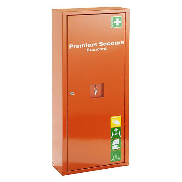 Verbandschrank nach DIN 13157 mit Inhalt HxB 1120 x 490 mm HxB 1120 x 490 mm. W. SOEHNGEN GmbH 23536949-4