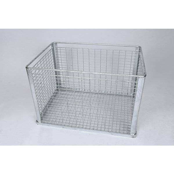 Stapelkorb für Schweres große Maschenweite Außenmaße LxBxH 815 x 565 x 525 mm. Santra SPOL. S.R.O. | Podnik Pro-0