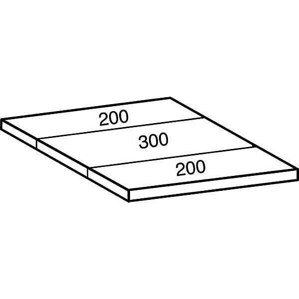 Industrie- und Lagersteckregal H 2280 mm Bodenbreite 1000 mm 6 Böden Tiefe 700 mm Grundregal. Scholz-2