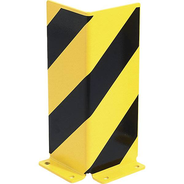 Anfahrschutz Stahl HxBxT 400 x 148 x 160 mm L-Profil. Moravia Wiesbaden| Gesellschaft F.Verkehrszeichen | und-0