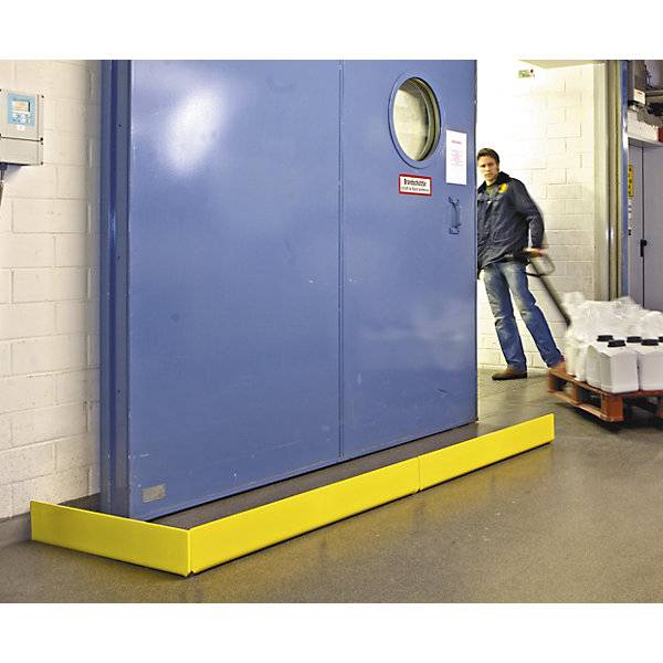 Anfahrschutz Leitbord gelb Länge 800 mm Wandstärke 6 mm. Moravia Wiesbaden| Gesellschaft F.Verkehrszeichen |-1