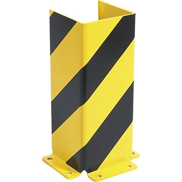 Anfahrschutz Stahl HxBxT 400 x 148 x 160 mm U-Profil. Moravia Wiesbaden| Gesellschaft F.Verkehrszeichen | und