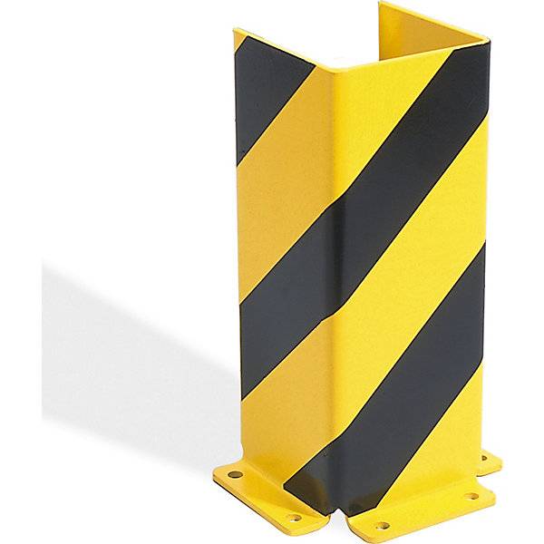 Anfahrschutz Stahl HxBxT 400 x 148 x 160 mm U-Profil. Moravia Wiesbaden| Gesellschaft F.Verkehrszeichen | und-1
