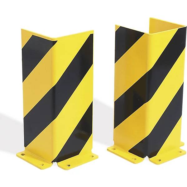 Anfahrschutz Stahl HxBxT 400 x 148 x 160 mm U-Profil. Moravia Wiesbaden| Gesellschaft F.Verkehrszeichen | und-2