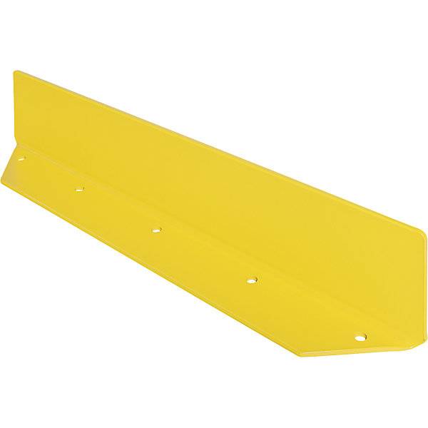 Anfahrschutz Leitbord gelb Länge 800 mm Wandstärke 6 mm. Moravia Wiesbaden| Gesellschaft F.Verkehrszeichen |
