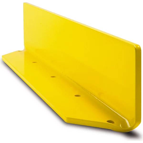 Anfahrschutz Leitbord gelb Länge 800 mm Wandstärke 6 mm. Moravia Wiesbaden| Gesellschaft F.Verkehrszeichen |-2