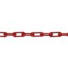 Nylon-Gütekette MNK-Güte 6 Bundlänge 50 m rot. Moravia Wiesbaden| Gesellschaft F.Verkehrszeichen | und