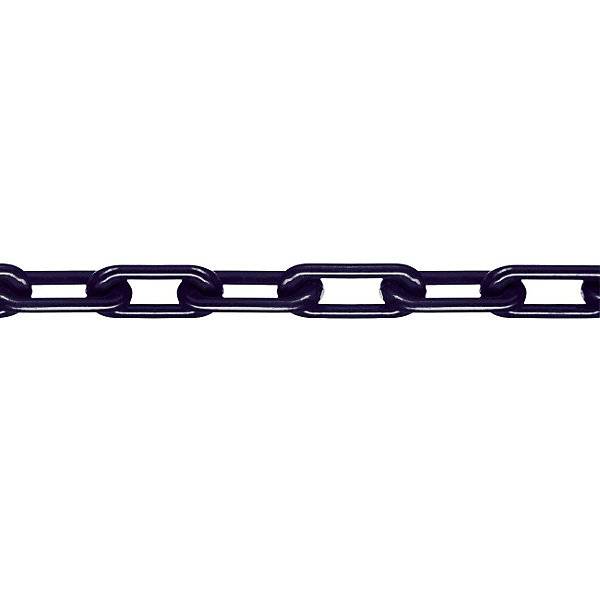Nylon-Gütekette MNK-Güte 8 Bundlänge 25 m schwarz. Moravia Wiesbaden| Gesellschaft F.Verkehrszeichen | und